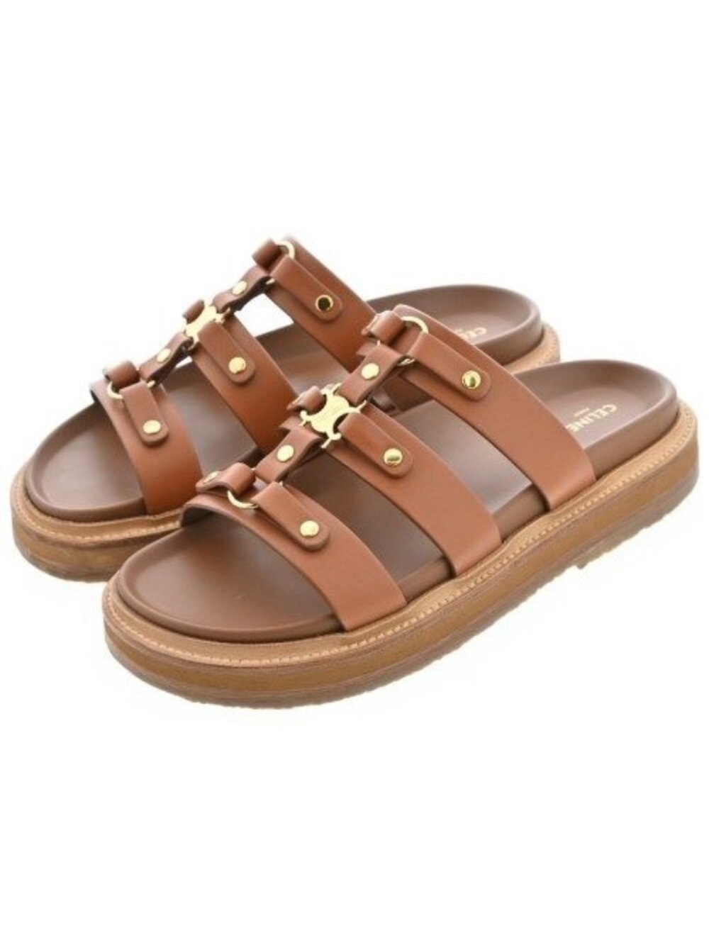 Celine Sandals Brown